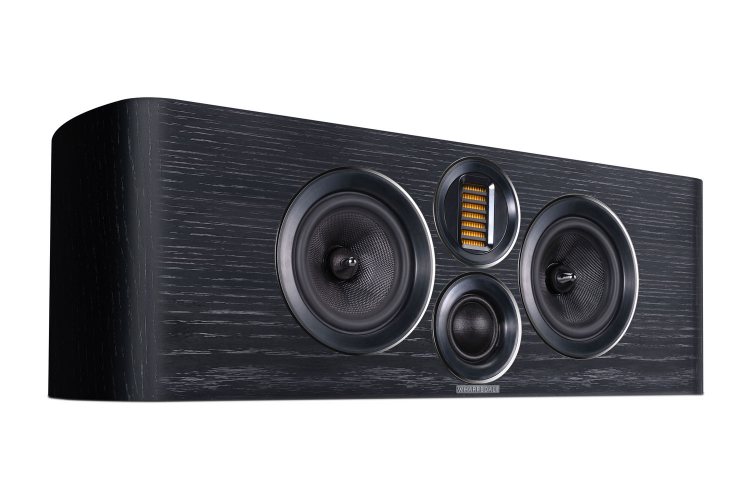 Wharfedale Evo4.C (Black Oak) вид сбоку